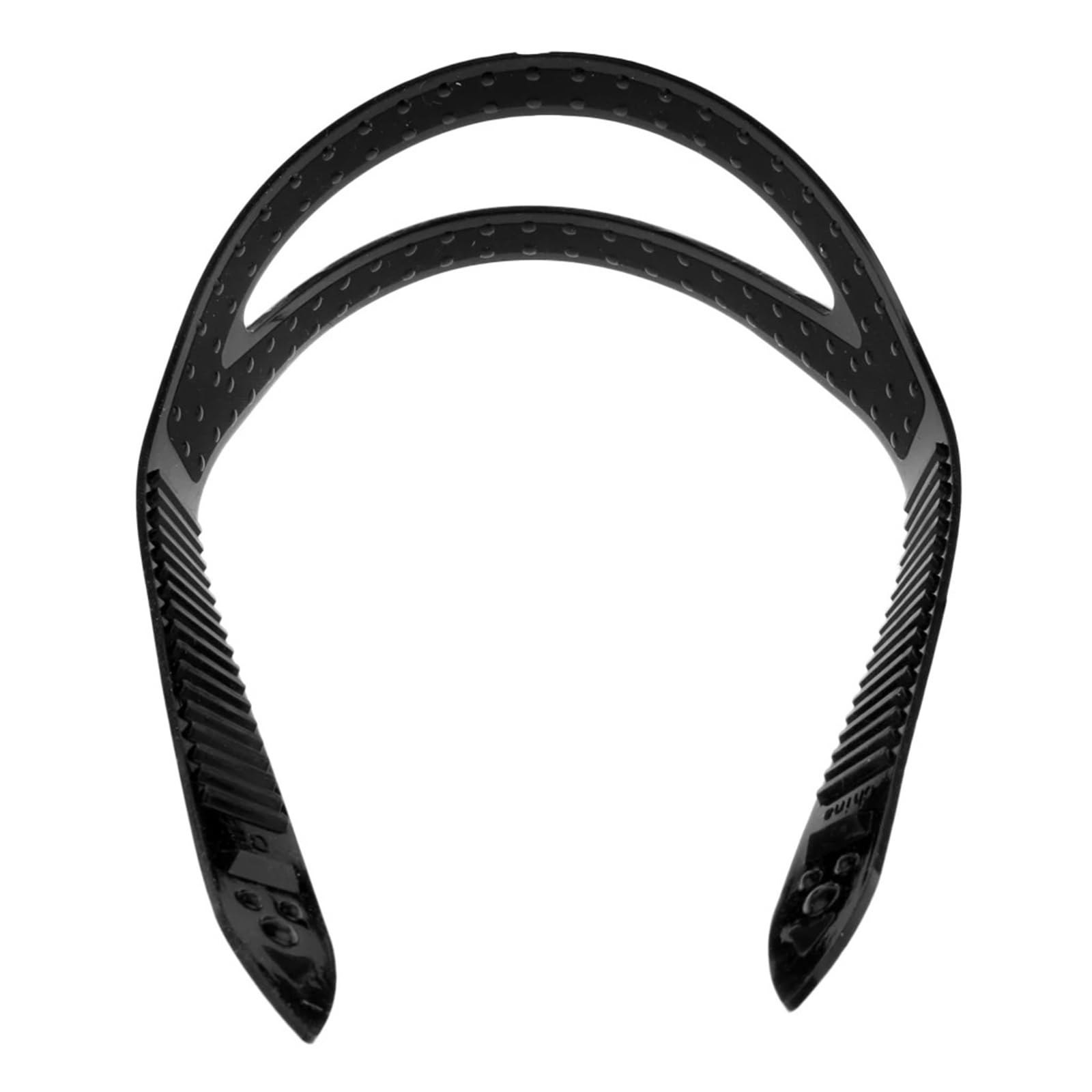 Maschera Maschera Subacquea Cinturino Universale in Silicone Nero per Maschera Subacquea per Immersioni subacquee, apnea, Pesca Subacquea, Snorkeling