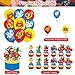 karg 𝓣𝓱𝓮 𝓦𝓲𝓰𝓰𝓵𝓮𝓼 Birthday Decorations,𝓣𝓱𝓮 𝓦𝓲𝓰𝓰𝓵𝓮𝓼 Party Supplies Include Happy Birthday Banner, Cake Topper and Cupcake Toppers, Balloons for Kids Party Decor