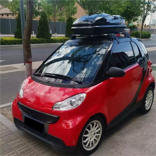 Barres de toit longitudinales porte-bagages Smart 451 2009-2020 - 3