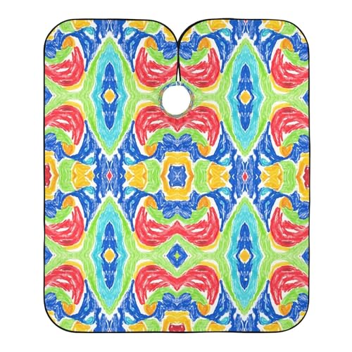 Capa profesional impermeable para corte de cabello MAOBLYR miniatura 2
