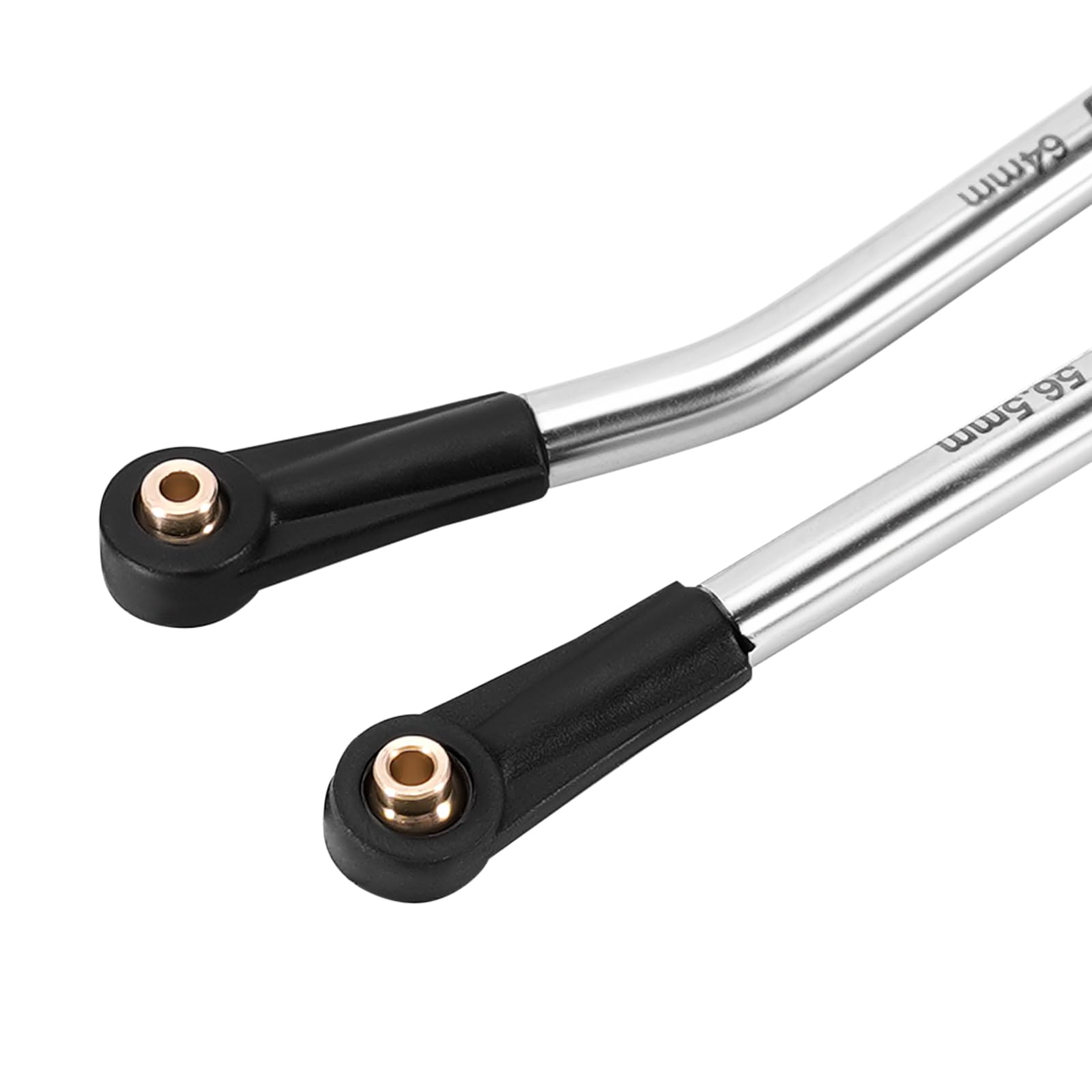 Amazon.com: INJORA Stainless Steel High Clearance Chassis 4 Links
