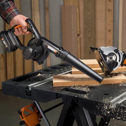 Worx WX094.9 Soffiatore compatto a batteria 20V - solo corpo macchina - Immagine 3