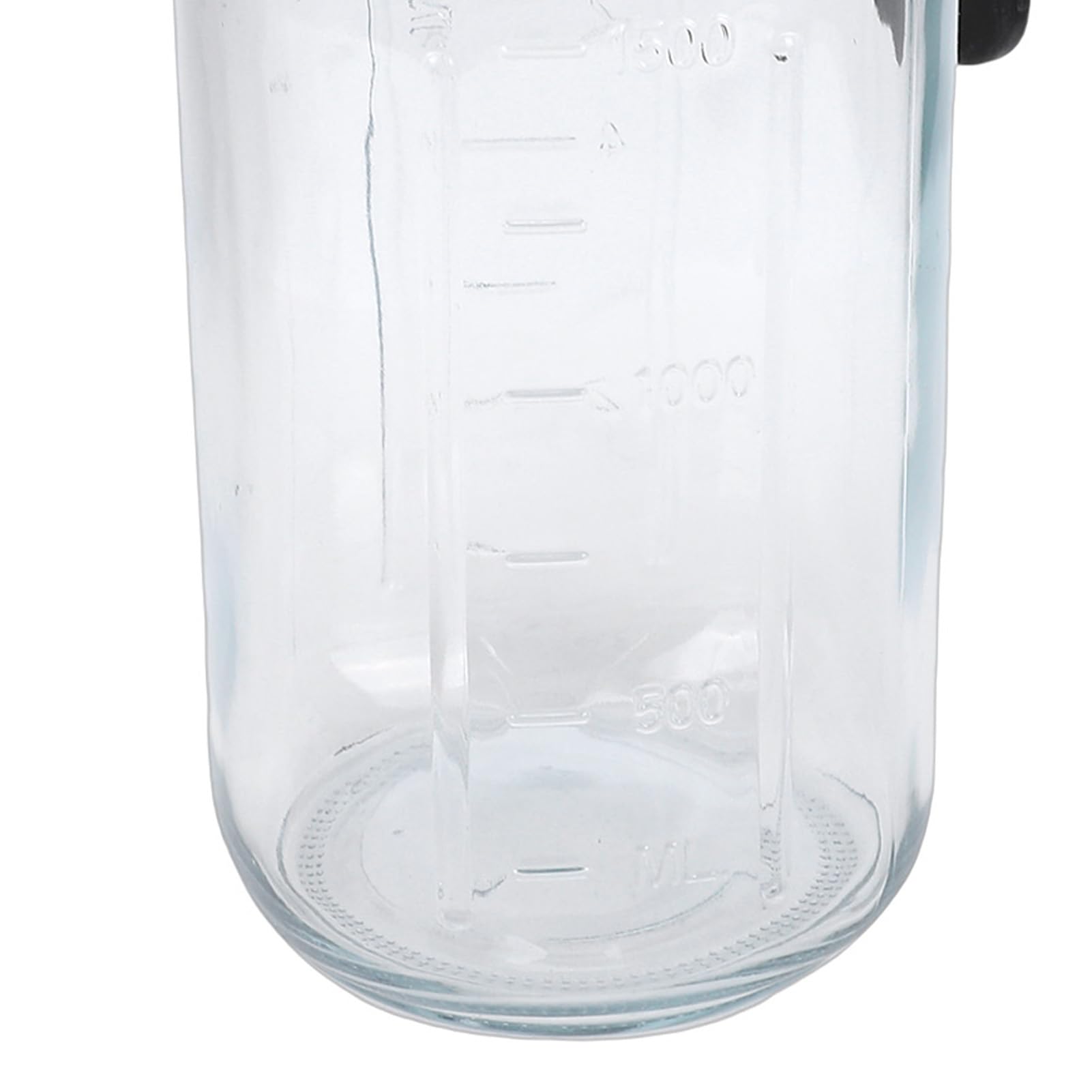 Pichet en Verre avec Couvercle Rabattable, 2 Pièces, Joint d'étanchéité étanche, Bec Large pour thé glacé, Infusion Froide, Jus de thé au Soleil (64 onces)