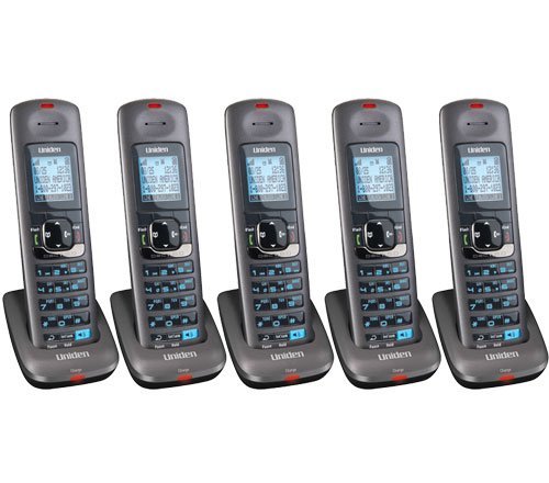 Uniden DCX400 DECT 6.0 Cordless Accessory Phone Handset (5 Handset)