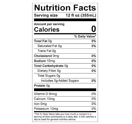 JUNO Cruise Unflavored Sparkling Mineral Water with Celtic Salt, Potassium, and Calcium, Premium Hydration Drink, 12 Pack - Thumbnail 6