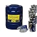 Produktbild 20L Motoröl MANNOL 7701 O.E.M. 5W-30 4xMotor Doctor+Motor Flush