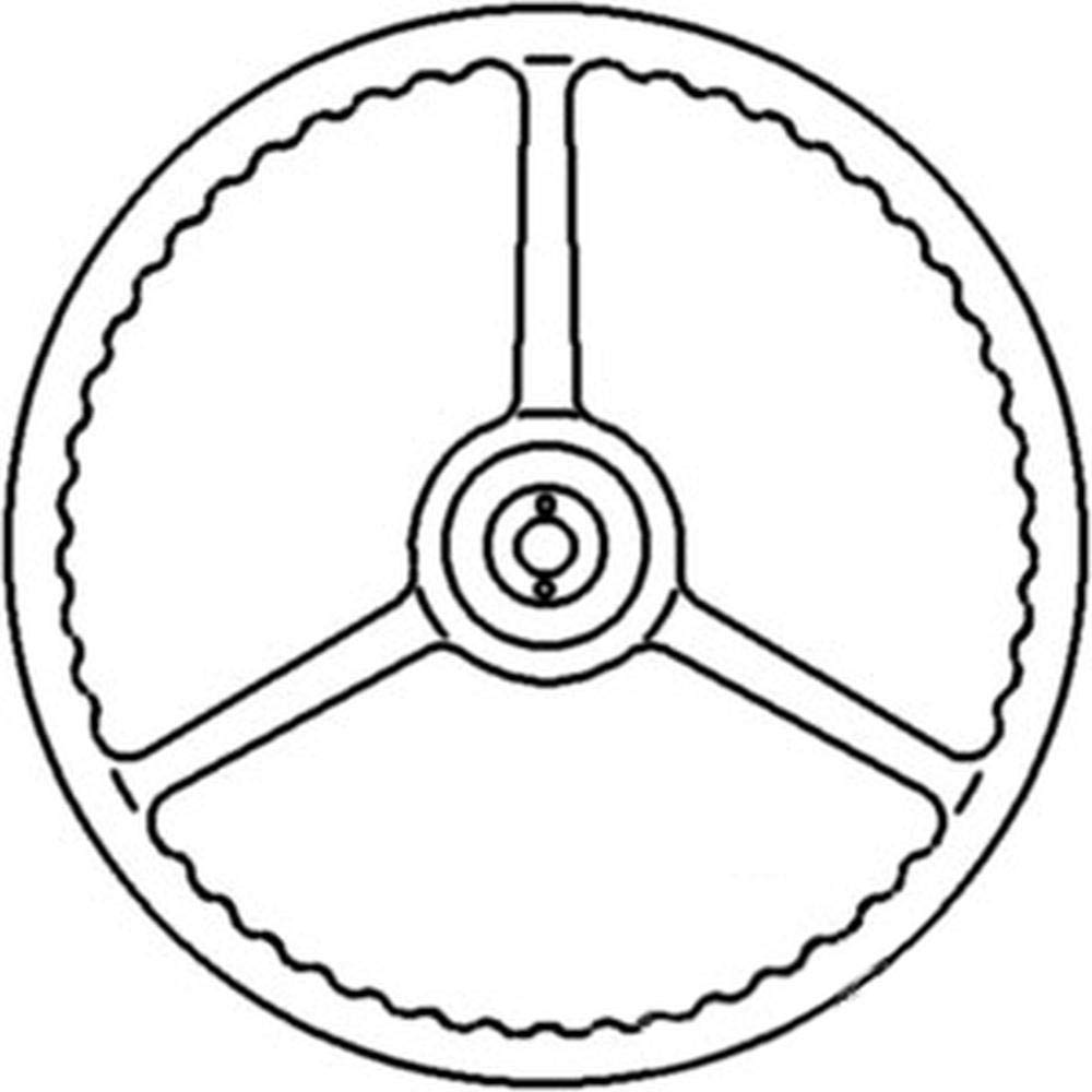 ツンドラ様 Amazon.com: RAParts 385156R1 Steering Wheel Fits
