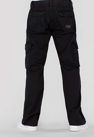 ALPHA INDUSTRIES Men's Mens Casual Trousers Pants