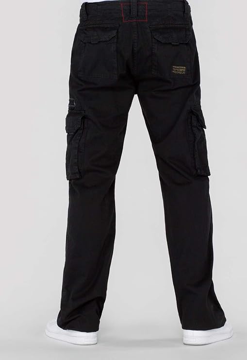 ALPHA INDUSTRIES Men's Mens Casual Trousers Pants