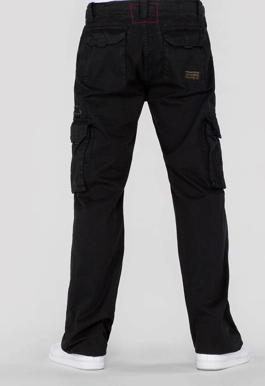 ALPHA INDUSTRIES Herren Freizeithose Jet Pant Freizeithose für Herren