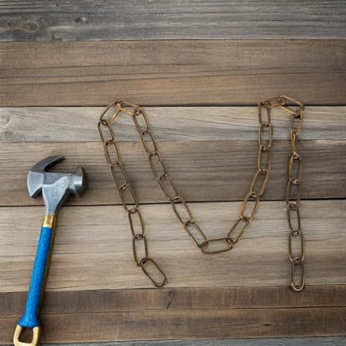 Cadena de lámpara colgante extensible para iluminación de techos altos 5