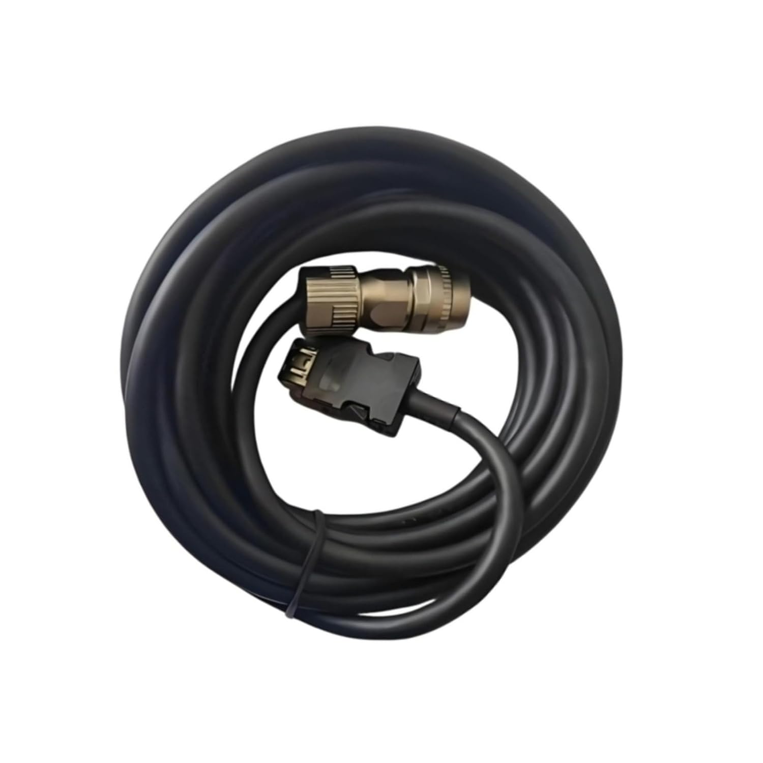Encoder Connection Cable CNV2E-8P/9P 15 Meter Motor Signal Feedback Line