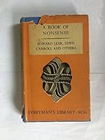 A BOOK OF NONSENSE. B0013HGPW6 Book Cover