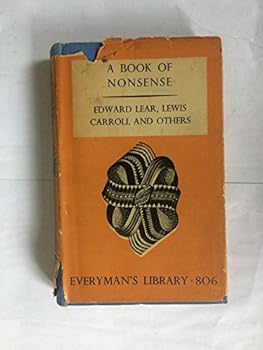 Hardcover A BOOK OF NONSENSE. Book