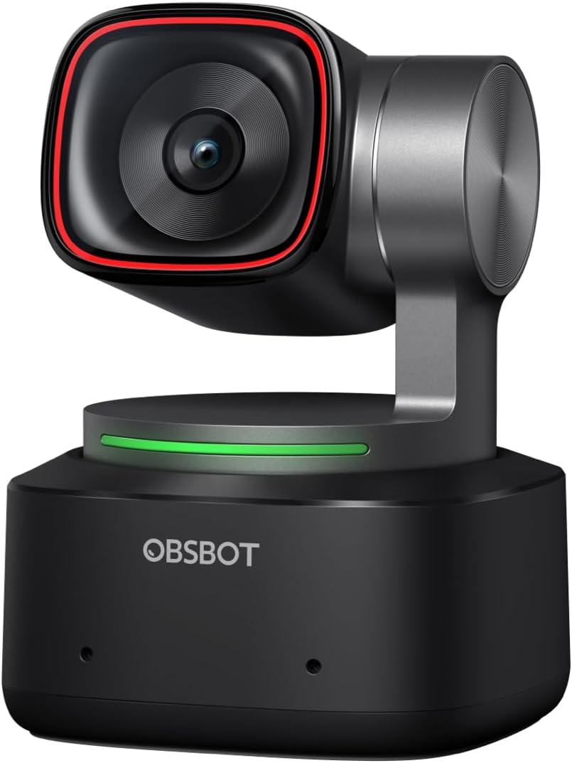 OBSOT tiny 2 lite 4K webカメラ Webcams 4K Tiny 2 com controle de voz PTZ, rastreamento AI