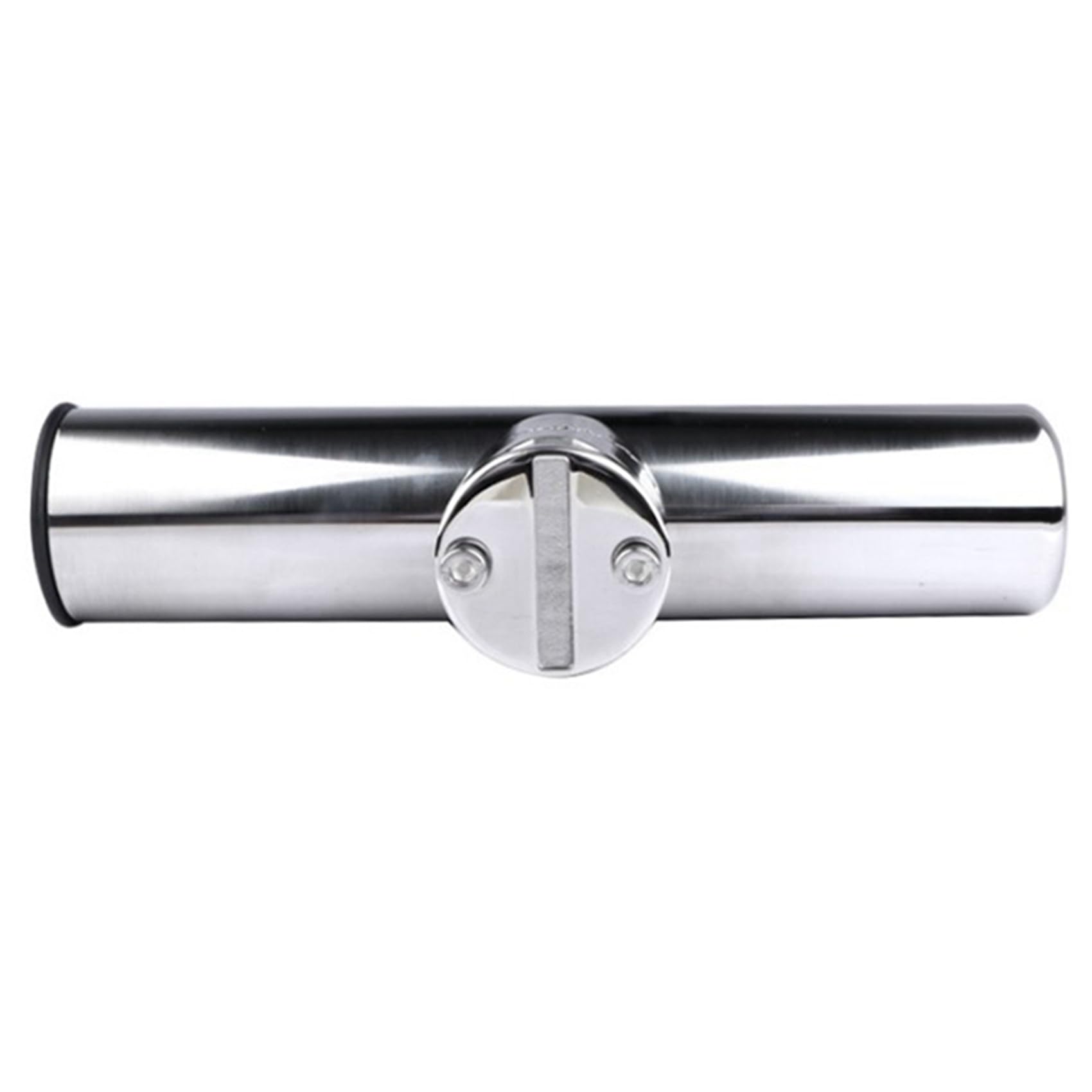ISTOVO 2 x uchwyt na wędkę ze stali nierdzewnej wspornik do szyny 26-32 mm akcesoria do łodzi