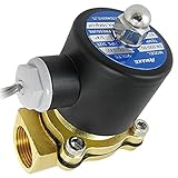 Presión de funcionamiento: 0 ~ 1Mpa; Diámetro de la rosca: "; (Aprox.) Tamaño total: 40 x 40 x 75 mm / 1.6" 24.2mm / 61/64 x 1,6 "x 3" (L * W * H)