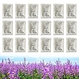 20 Pack Car Air Vent Clip Freshener Refills Solid Fragrance Replacement Pads, Long Lasting Air Fresh