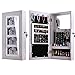 Produktbild HFJ&YIE&H Bilderrahmen Schmuck Schrank An der Wand montiert Kabinett,4 Bild Vitrine,PVC-Holz Feuchtigkeitsbeständig Spiegelschrank Schmuck Veranstalter Box-Make-up Kosmetik-Veranstalter
