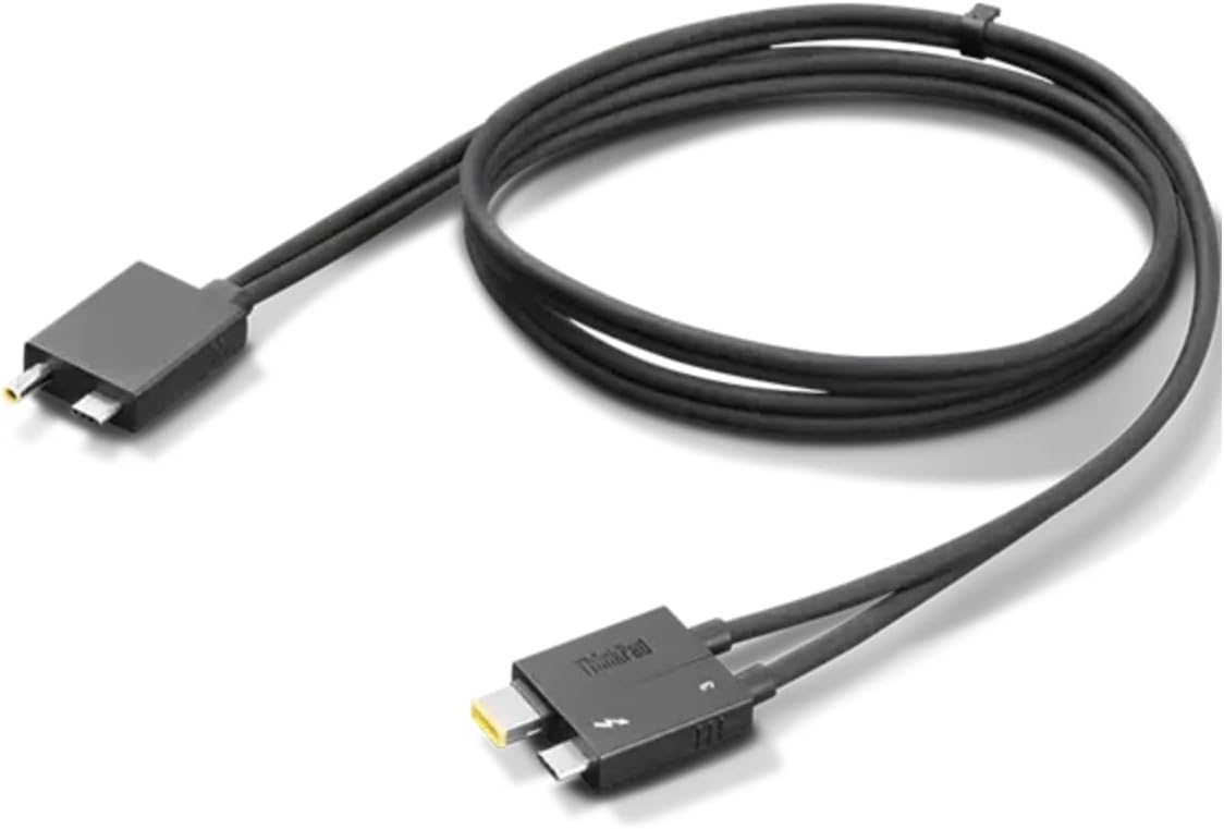 Lenovo Thunderbolt 4 Workstation Dock Split Cable 0.7m