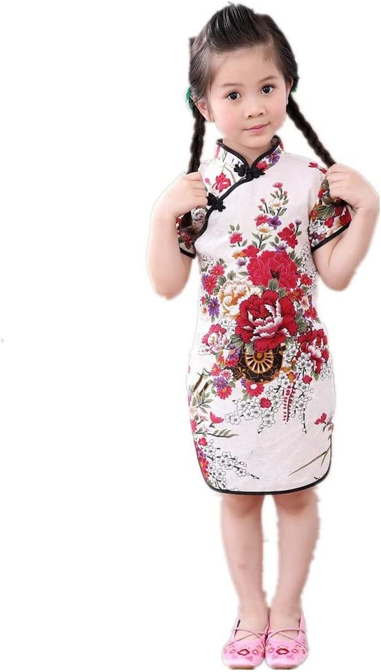 Hooyi DRESS ベビー・ガールズ US サイズ: 4L