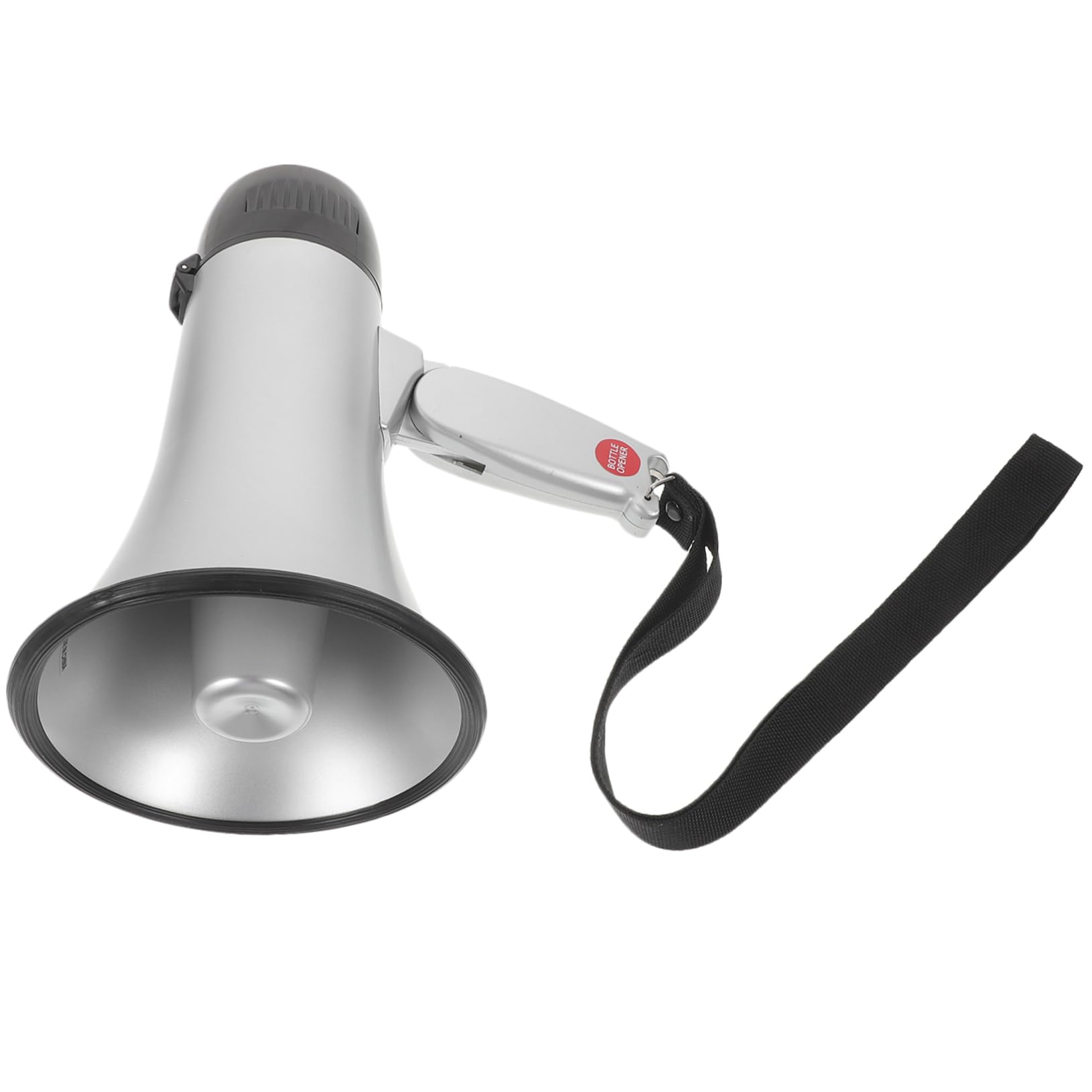 BESPORTBLE Megáfono para Animar Deportes Megáfono De Mano Fuerte Sonido Grabación Personalizada Batería Larga Duración
