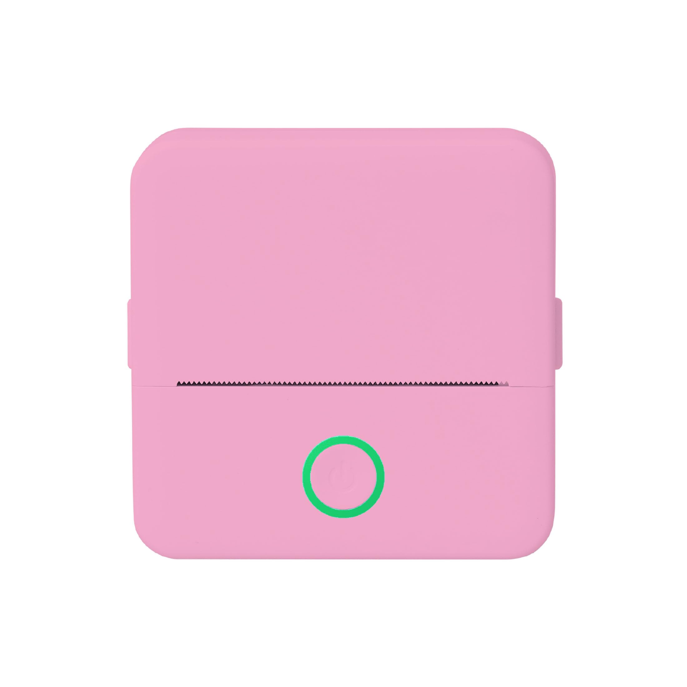 Core Innovations Wireless Mini Portable Thermal Printer Label Maker, Paper Included for Android and iOS Phone - Pink-image-36