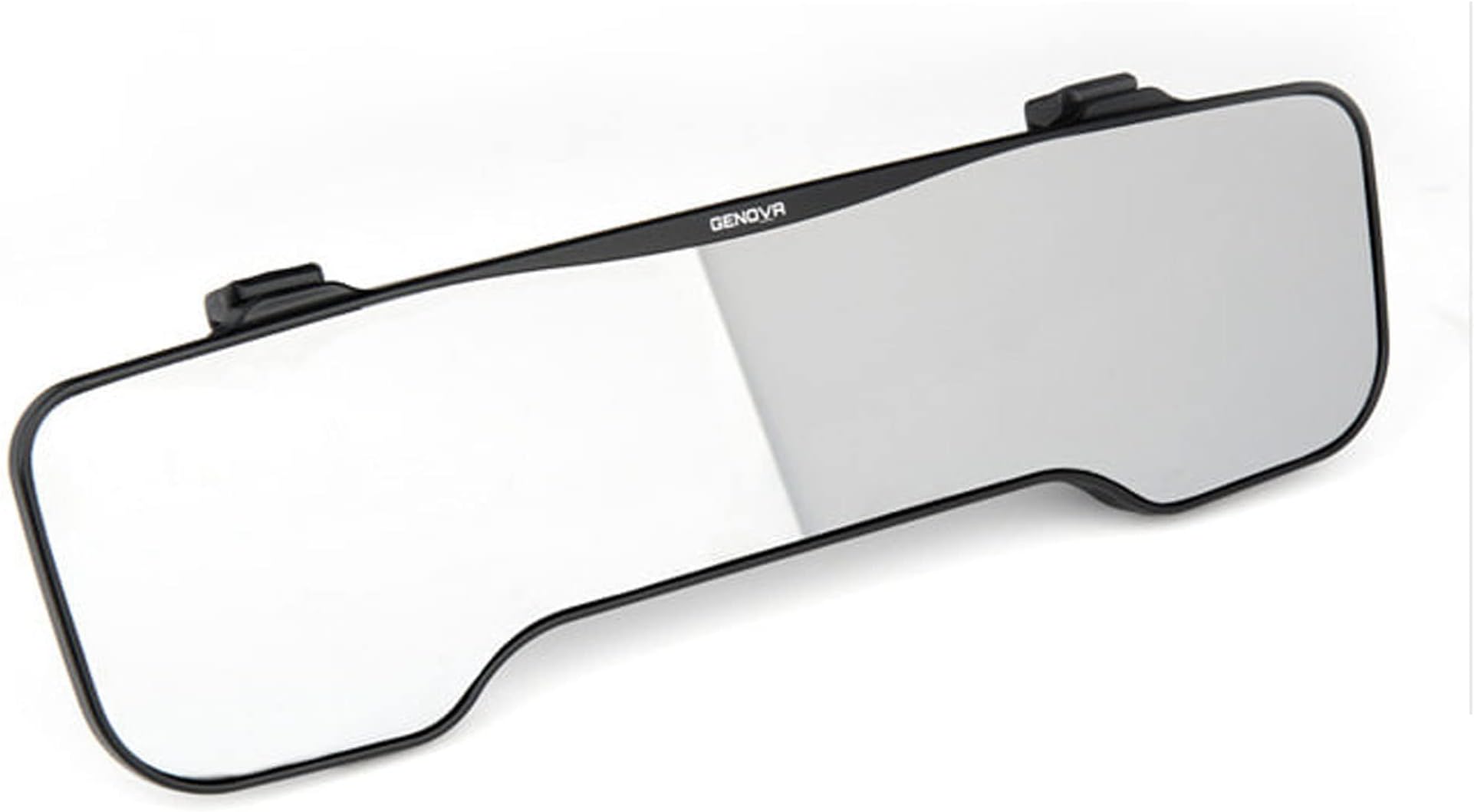 DABOK Rear view Mirror on the ECM mirror Wide Angle Rearview Mirror On The Universal Interior Clip On Flat Rear View Mirror No Blind Spot for Car