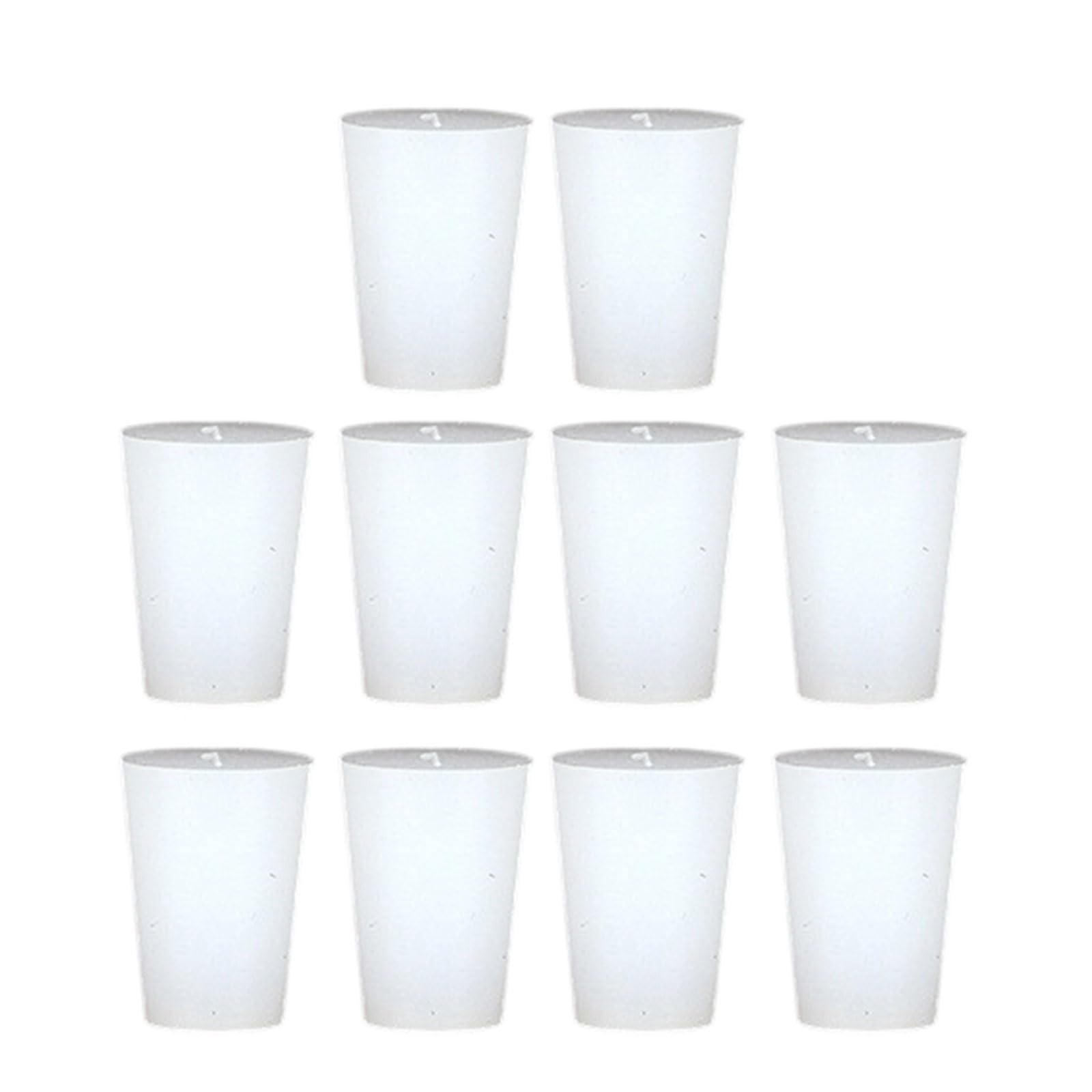 10pcs Silicone Stoppers for Sealing Containers & Leakage in Various High Temperature Applications Heat Bottle Lid