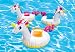 Intex 57506NP - Set 3 posavasos Unicornio, 12 x 20 cm