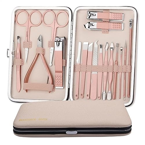 Ensemble coupe-ongles professionnel en acier inoxydable durable - 6