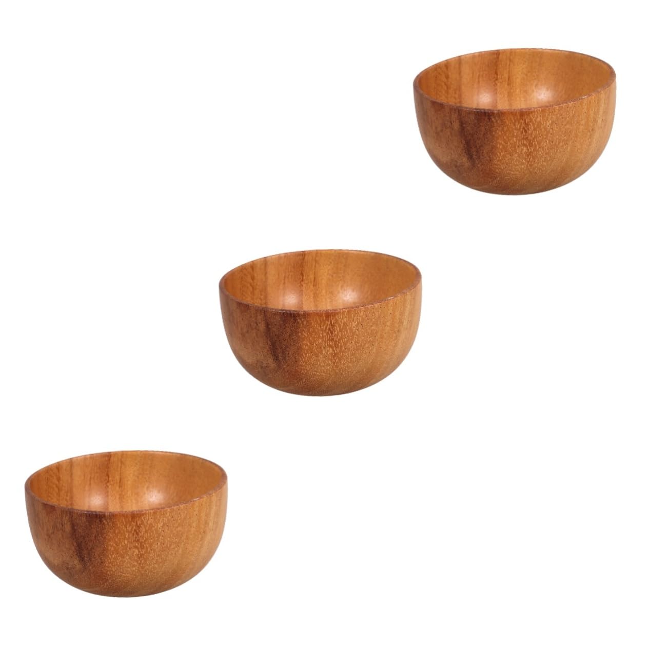 Ciieeo 3 Pezzi Di Insalata Zuppa Di Noodle Istantanei Ciotola Di Riso Ciotola Per Snack Per Caramelle Per Pasta Per Ramen Per Pasta Per Insalata