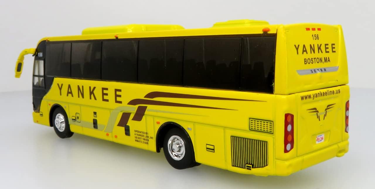 Temsa TS35E Bus Yankee Line-New York 1/87 Scale-HO Scale Iconic Replicas