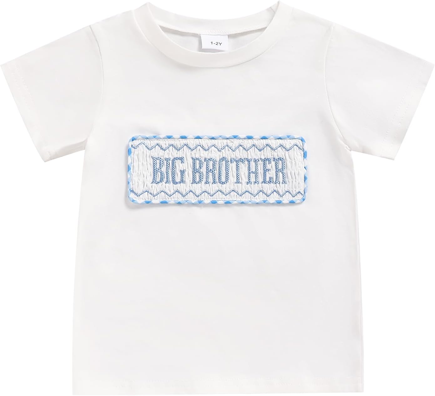 Baby Boy Clothes Big Brother T Shirt Toddler Boy Summer Cotton Short Sleeve Tops for 1-5T Baby Boy Outfits