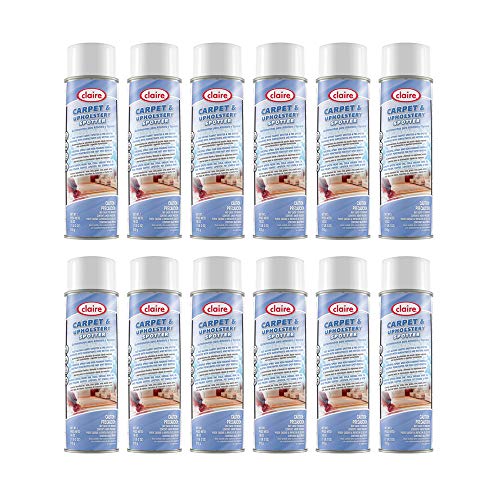 Claire CL676-12pk Carpet & Upholstery Spotter; 18 Oz. Net Wt, 12 Count