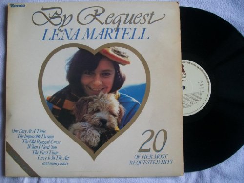 Martell, Lena By Request LP Ronco RTL2046 EX/EX