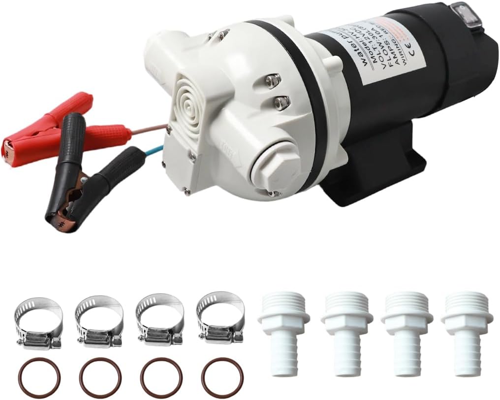 12V DEF Pump Diesel Exhaust Fluid Transfer Pump 10.6 GPM DC