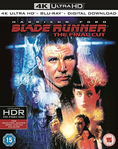 Blade Runner [4K UHD + Blu-ray] -  Ridley Scott, Harrison Ford
