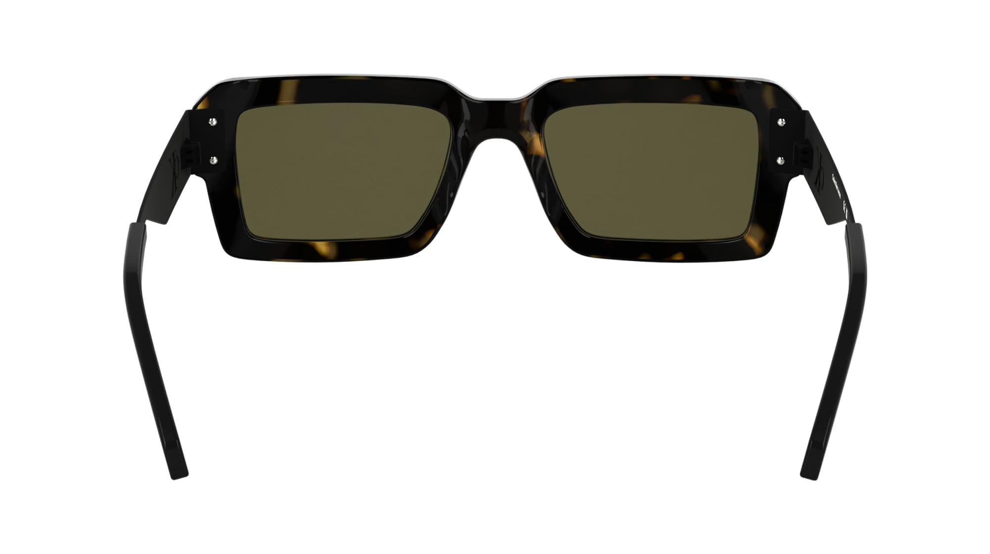 Calvin Klein Jeans Unisex Adult Sunglasses CKJ25606S - Dark Havana with Solid Brown Lens
