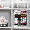 Amazon.com: Yrangee Art Marker Storage Rack for 180 Markers ...