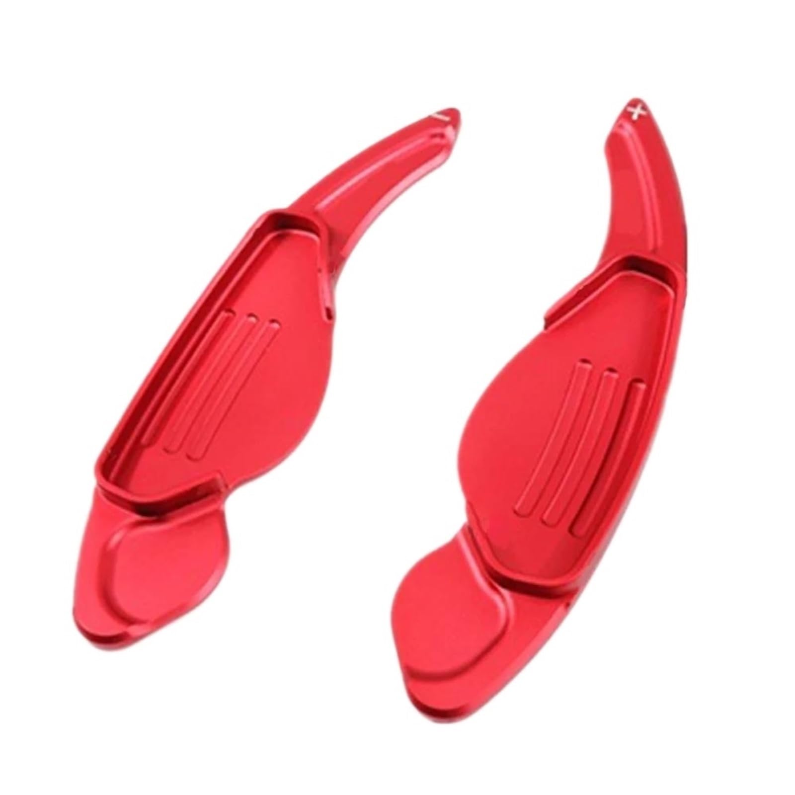 Bvfsxhs Red Car Paddle Shift Accessories Car Extended Paddle Shifters For Discovery Lr Range Rover Sport Evoque Velar Vogue Discovery5 L462(Red)