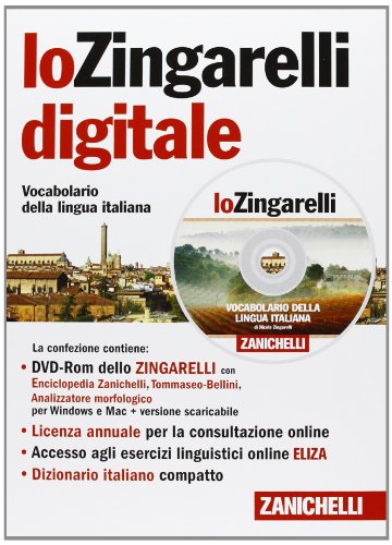 Lo Zingarelli 2014. Vocabolario della lingua italiana. Licenza online di 12 mesi dall'attivazione. DVD-ROM Lo Zingarelli 2014. Vocabolario della lingua italiana. Licenza online di 12 mesi dall'attivazione. DVD-ROM