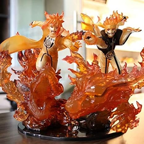 Amazon Naruto ナルト クラマのモード ナルト 波風 ミナト スサノオ カカシ 1 12 約0 330mm Abs Pvc製 塗装済み完成品フィギュア 21cm C Gk 波風 ミナト フィギュア ドール 通販