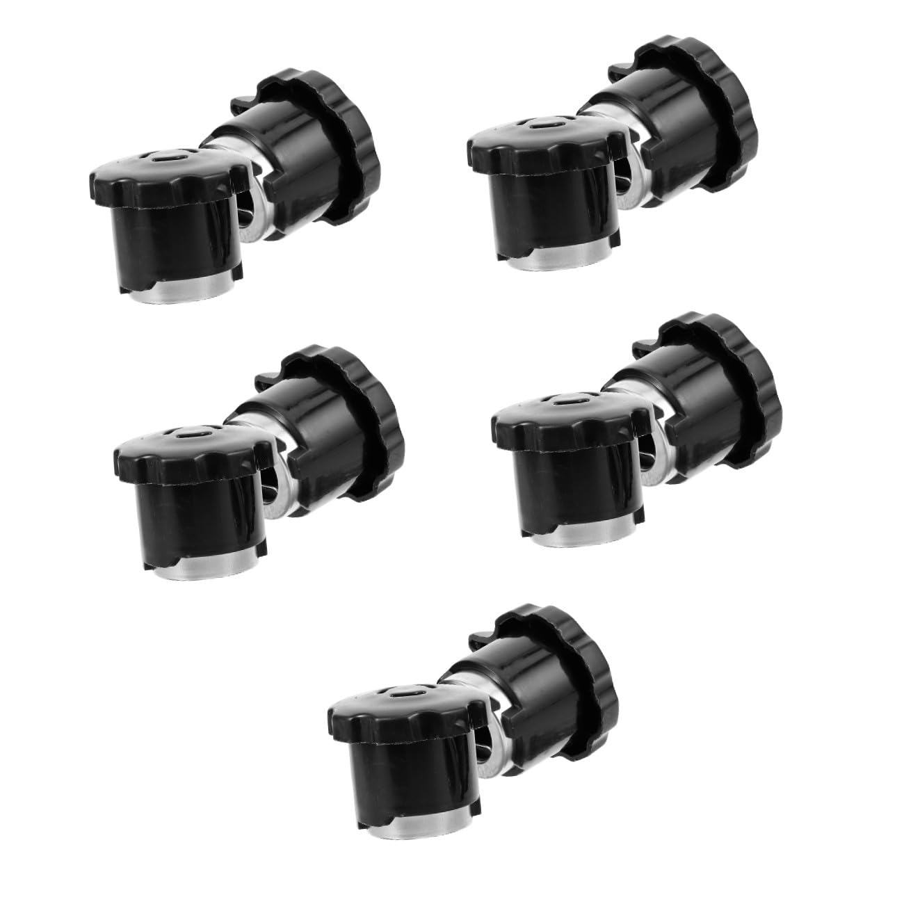 jojofuny Lot De 5 Soupapes De Rechange Robustes pour Autocuiseur avec Flotteur Et Poignée De Libération De Vapeur pour Plus De Sécurité Et De Commodité 2 Pièces X 5