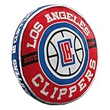 Northwest 1NBA148000012RET Company Los Angeles Clippers 15' Travel Cloud Pillow, One Size, Multicolor
