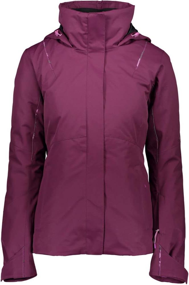 Obermeyer Tetra System Womens Insulated Ski Jacket 2020-12/Drop The Beet