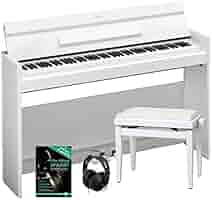 Yamaha Arius YDP-S52 WH - Pianoforte digitale, include