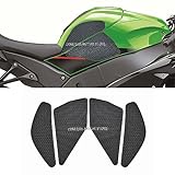 for ZX-10R ZX10R ZX 10R 2011-2019 Motorcycle Anti-Slip Tank Pad Stickers Side Gas Knee Grip Traction Pad Fuel Tank Sticker