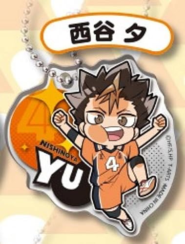 【西谷 夕】ぴた!でふぉめ 烏野高校 アクリルキー