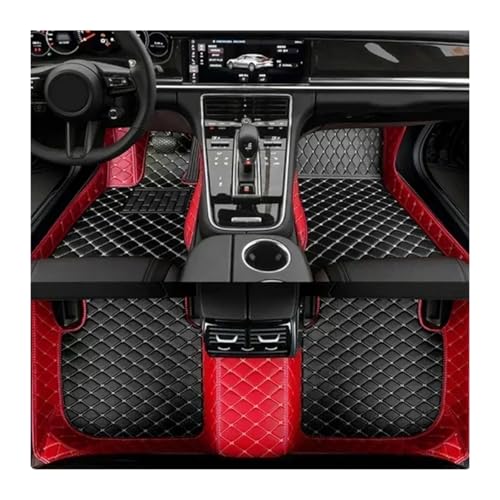 Tapis coffre voiture étanche et anti-boue pour BMW X3 E83 2003-2010 Protection Cuir